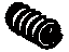 Toyota 90501-45114 Spring, Compression(For Steering Link Joint)