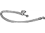 Toyota 72580-90K00 Cable Assembly, Seat Back Control, Driver Side