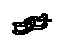 Toyota 87124-90A03 Clamp Toyota 87124-90A03 Clamp