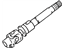 Toyota 45210-60060 Shaft Assembly, Steering Main
