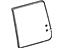 Toyota 62114-28050 Glass, Front Side Window, Rear Driver Side
