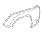 Toyota 53802-90K04 Fender Sub-Assembly, Front Driver Side
