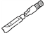 Toyota 45220-60100 Shaft Assembly, Steering Intermediate