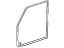 Toyota 67861-90K06 Weatherstrip, Front Door, Passenger Side