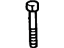 Toyota 48289-60010 Bolt, Front Spring, Center