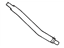 Toyota 44412-28040 Hose(For Reservoir Tank Inlet)