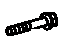 Toyota 90119-10615 Bolt (For Transfer Case & Adapter Setting)