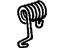 Toyota 90508-29017 Spring, Tension (For Accelerator Link Rod)