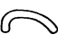 Toyota 95332-06014 Hose, Fuel(For Charcoal Canister)