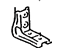 Toyota 51077-90K00 Bracket Sub-Assembly, Side Step