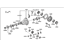Toyota 41110-35870 Carrier Assembly, Differential, Rear