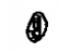 Toyota 69391-14010 Lock Cover, Outer Passenger Side