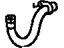 Toyota 90947-02769 Hose, Flexible(For Rear Brake Tube)