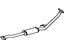 Toyota 17420-74750 Catalytic Converter, Center