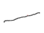 Toyota 69712-20200 Lock Rod, Driver Side