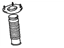 Toyota 48072-20040 Support Sub-Assembly, Rear Suspension, Driver Side