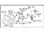 Toyota 71490-2B861-A0 Back Assembly, Rear Seat, Driver Side (For Separate Type)