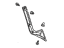 Toyota 76928-29015 Protector, Driver Side