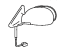 Toyota 87961-2B780 Mirror Glass, Driver Side