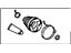 Toyota 04438-20120 Boot Kit, Front Drive Shaft Inboard Joint, Passenger Side