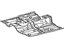 Toyota 58111-20170 Floor Pan, Front