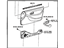Toyota 67650-2D400-A0 Board Sub-Assembly, Front Door Trim, Passenger Side