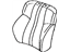 Toyota 71073-2G810-A0 Cover, Front Seat Back, Driver Side(For Separate Type)
