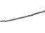 Toyota 76925-20020-B0 Protector, Gray