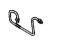 Toyota 44419-20300 Pressure Tube, Driver Side