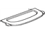 Toyota 64330-12750-02 Panel Assembly, Package Tray Trim