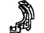 Toyota 53084-12050 Fender Extension, Lower Driver Side