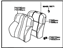 Toyota 71430-2H590-A0 Back Assembly, Front Seat, Driver Side(For Separate Type)