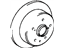 Toyota 42431-20360 Rotor, Rear