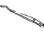 Toyota 85211-20400 Arm, Front Wiper, Passenger Side