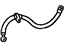 Toyota 90947-02761 Hose, Flexible(For Front), Passenger Side