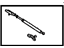 Toyota 68950-80028 Stay Assembly, Back Door, Passenger Side