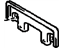 Toyota 52114-20120 License Bracket, Front