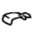Toyota 72123-20150 Track Cover, Outer Front Passenger Side