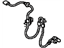 Toyota 89545-20120 Speed Sensor, Rear Passenger Side