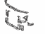 Toyota 53201-20660 Radiator Support