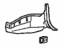 Toyota 62112-20310-C0 Cowl Trim, Driver Side