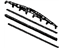 Toyota 85212-20380 Blade, Front Wiper, Passenger Side