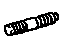 Toyota 16193-15100 Bolt, Stud(For Water Pump Cover)