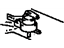 Toyota 89420-0W040 Map Sensor