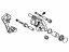 Toyota 47750-20540 Caliper, Rear Driver Side