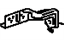 Toyota 88268-20130 Control Module Bracket