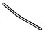 Toyota 63249-20280 Hose(For Sliding Roof Or Removable Roof Drain), Front