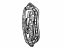 Toyota 62940-20080 Air Vent, Driver Side