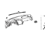 Toyota 55401-20690-C0 Instrument Panel