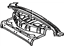 Toyota 64101-20770 Panel Sub-Assembly, Upper Back
